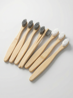 Cepillo de Dientes de Bambú con Nano-Cerdas – Ultra Suave para Encías (Pack de 3)