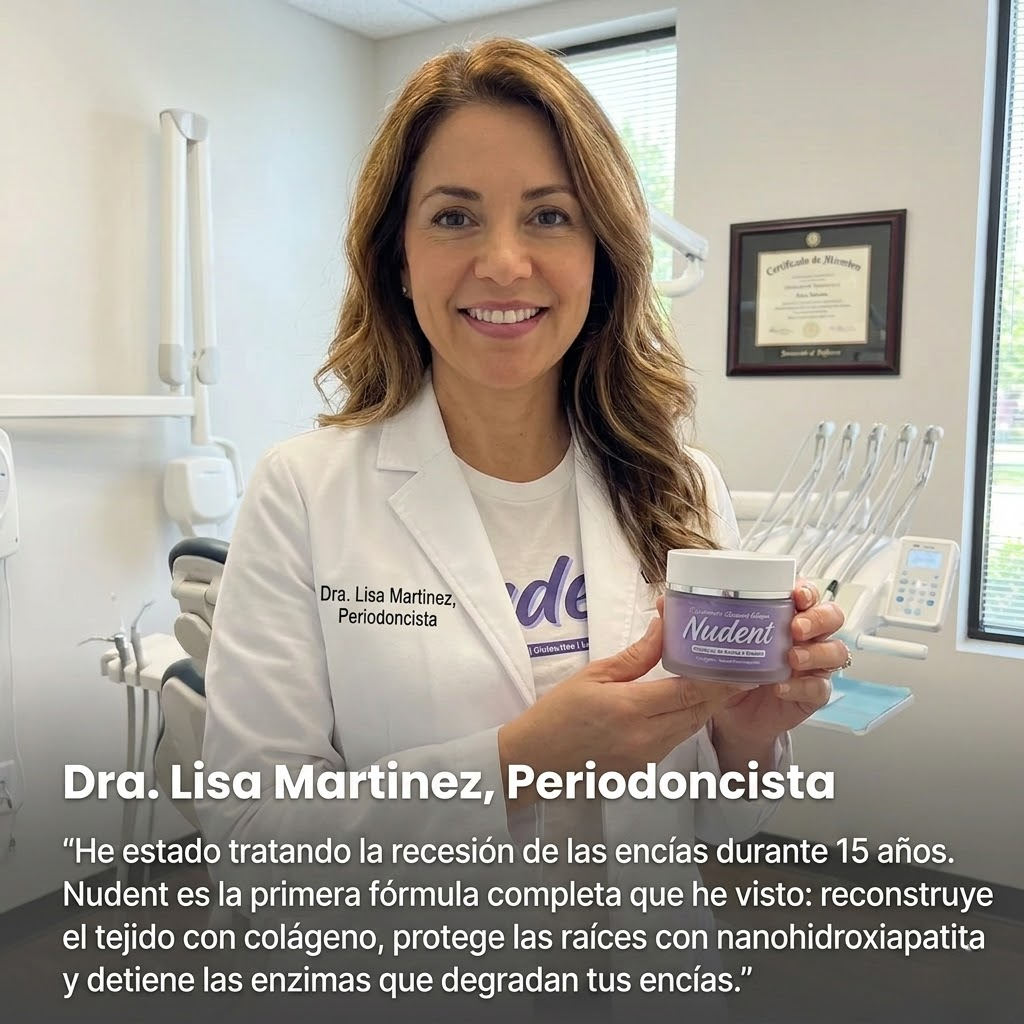 Nudent Gingival Maritime Collagen — Encías retraídas y regeneración del tejido