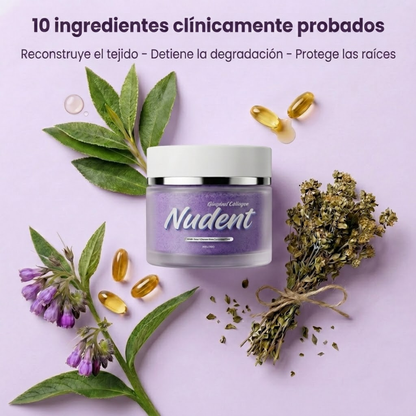 Nudent Gingival Maritime Collagen — Encías retraídas y regeneración del tejido