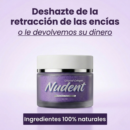 Nudent Gingival Maritime Collagen — Encías retraídas y regeneración del tejido