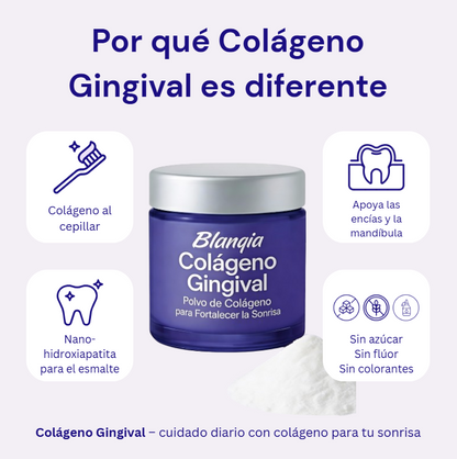 Blanqia Colágeno Gingival