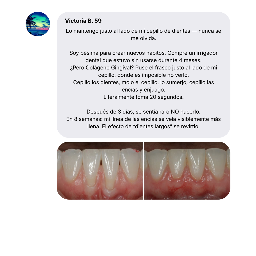 Blanqia Colágeno Gingival